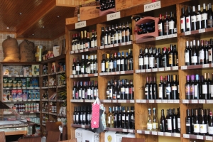 City Quay Wine Shelf